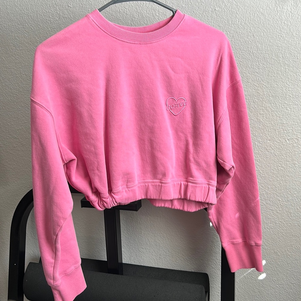 Pink Bo + Tee Sweat Suit